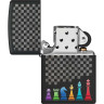Зажигалка Zippo Chess Pieces 48662