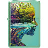 Зажигалка ZIPPO ONE WITH NATURE DESIGN 46233