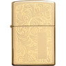 Zippo Venetian 352B — золотая зажигалка