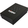 Zippo Classic 254B — зажигалка в золотистом глянце