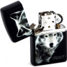 Зажигалка Zippo Classic 28303, чёрная матовая