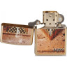 Зажигалка Zippo Classic 28674, золотистая